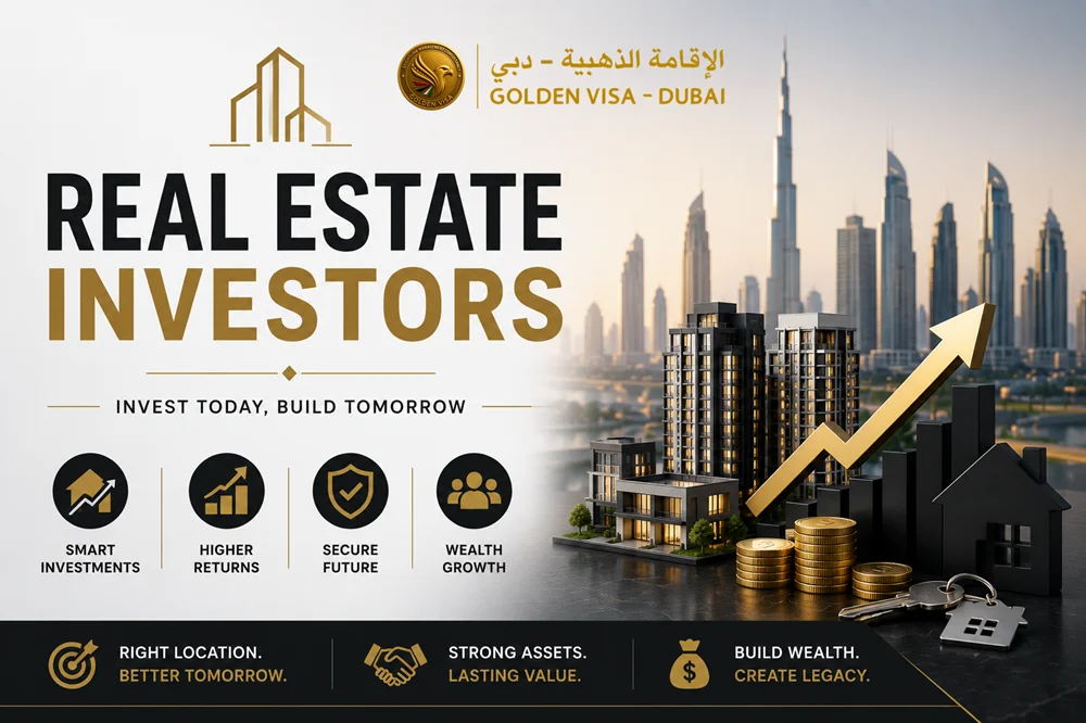 Golden Visa Dubai for Real Estate Investors